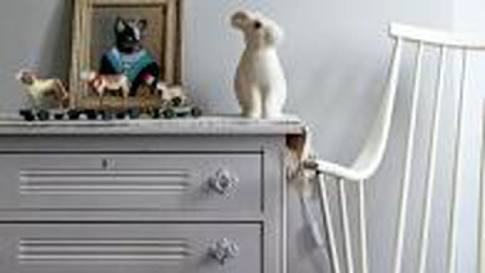 Duo blanc et gris
