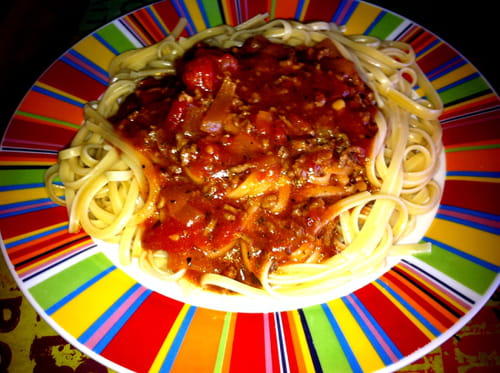 Sauce Bolognaise onctueuse et facile