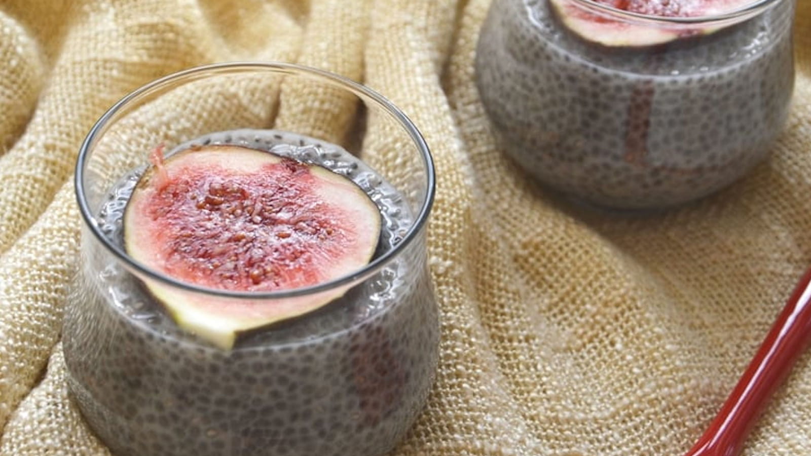 Pudding aux graines de chia