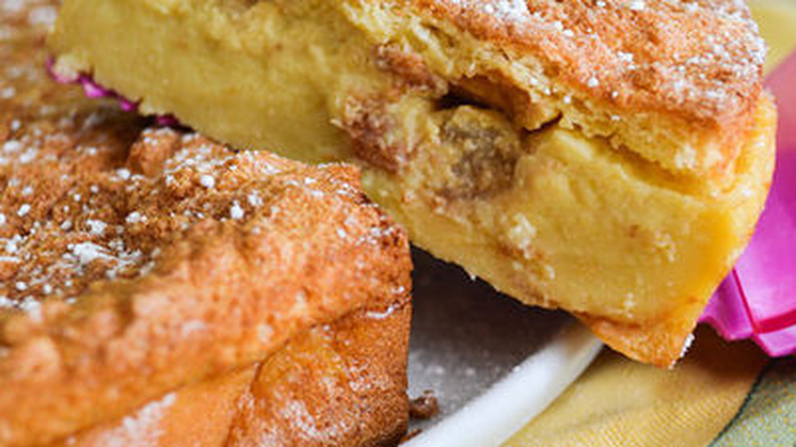 Gâteau magique aux pommes
