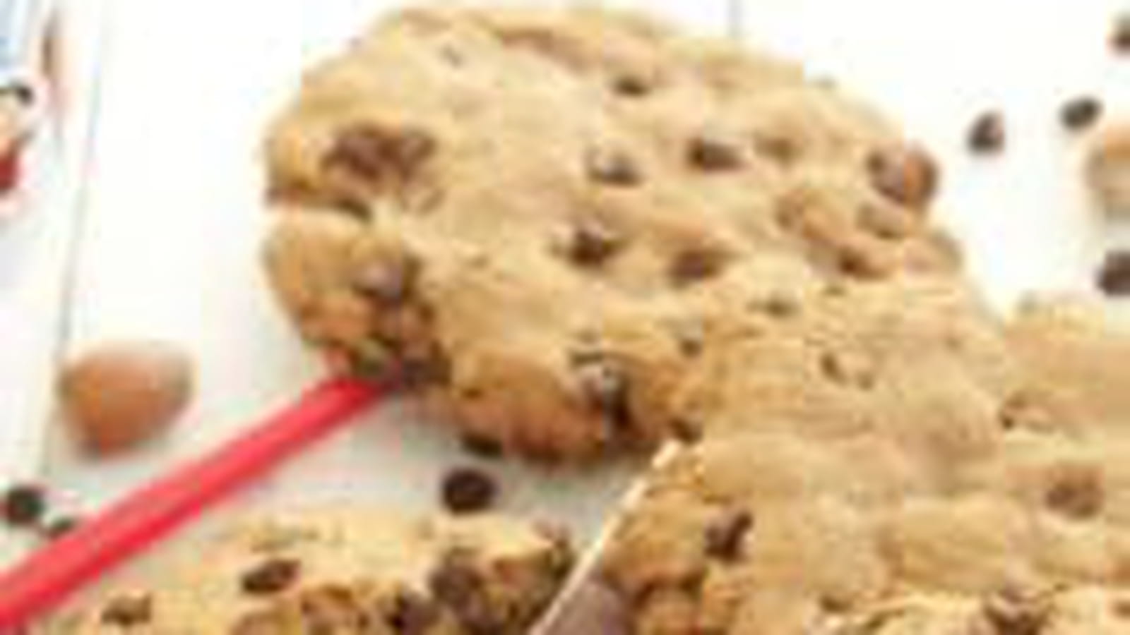 Cookies chocolat noisette sans beurre