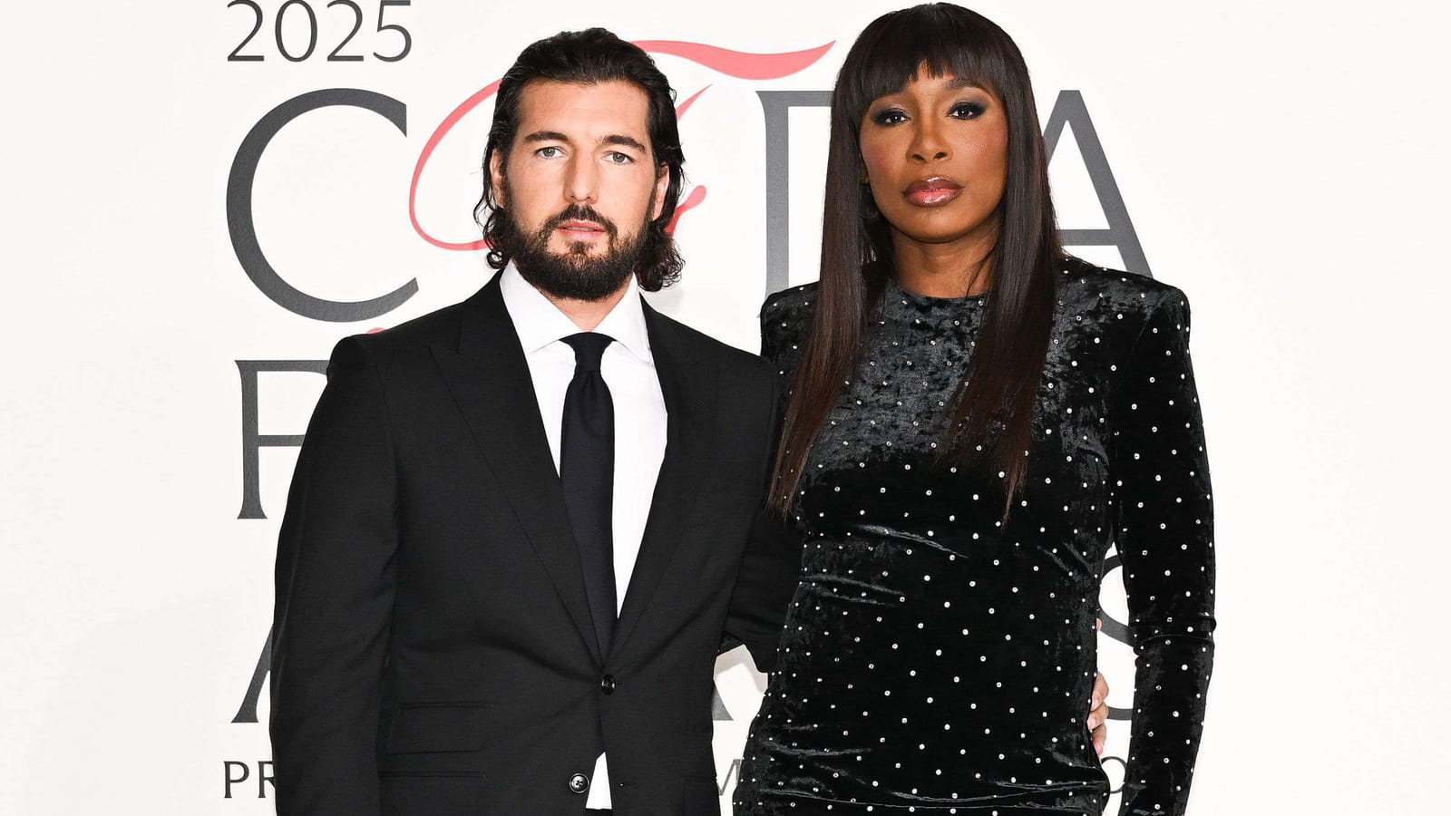 Venus Williams et Andrea Preti