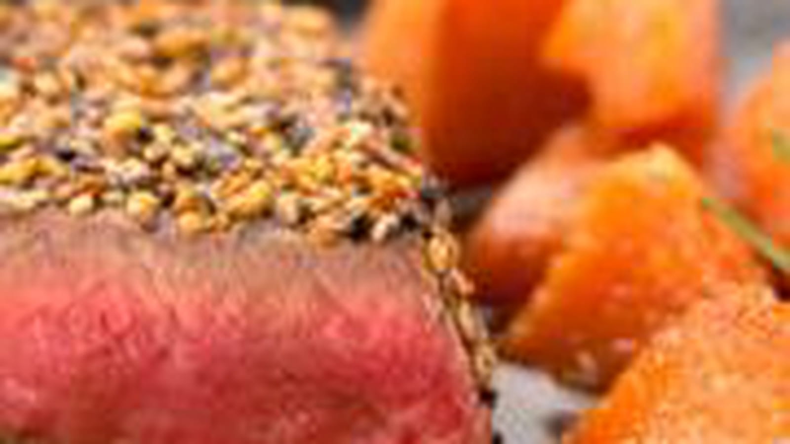 Rumsteak potiron miel