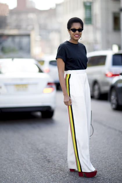 Le néo-pantalon blanc