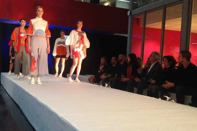 Passage du groupe Effusion