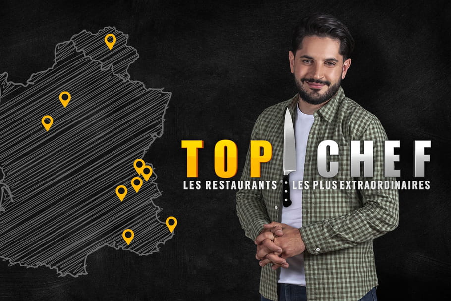 M6 lance "Top Chef : les restaurants les plus extraordinaires" présenté par Merouan