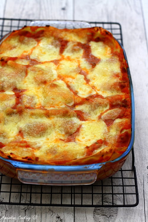Lasagnes à la bolognaise authentiques (ragu) : la recette facile
