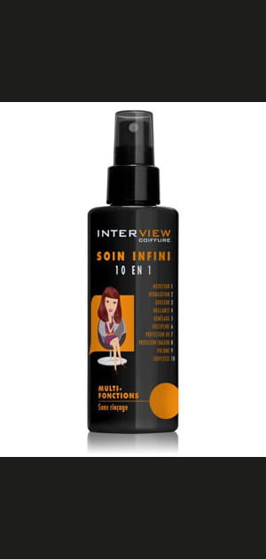 Le masque spray 10&nbsp;en 1&nbsp;d'Interview Coiffure