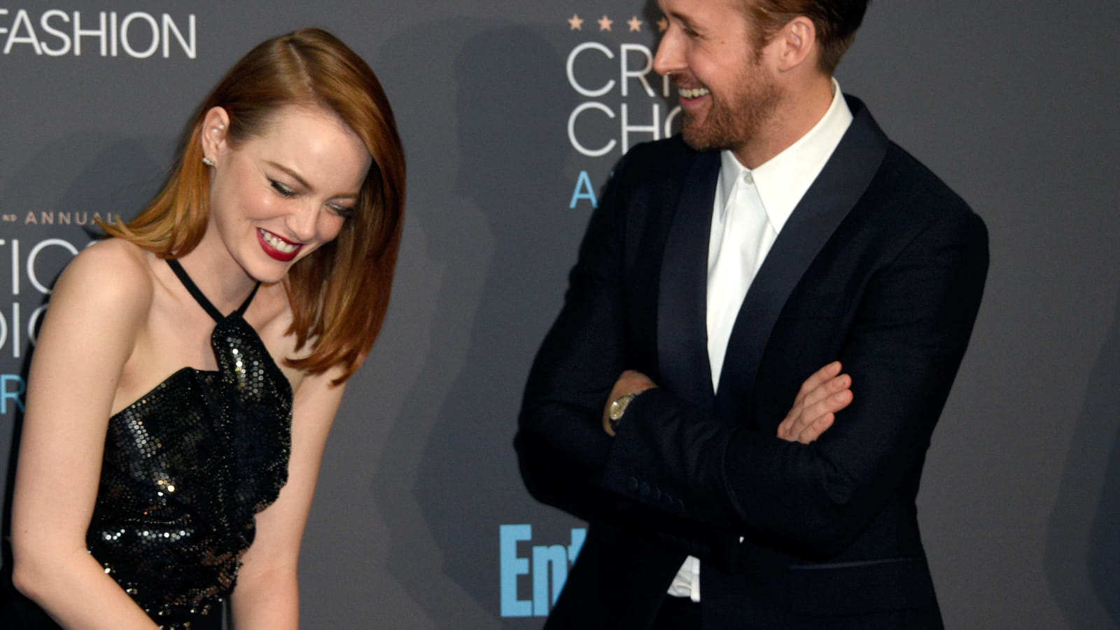 Emma Stone et Ryan Gosling