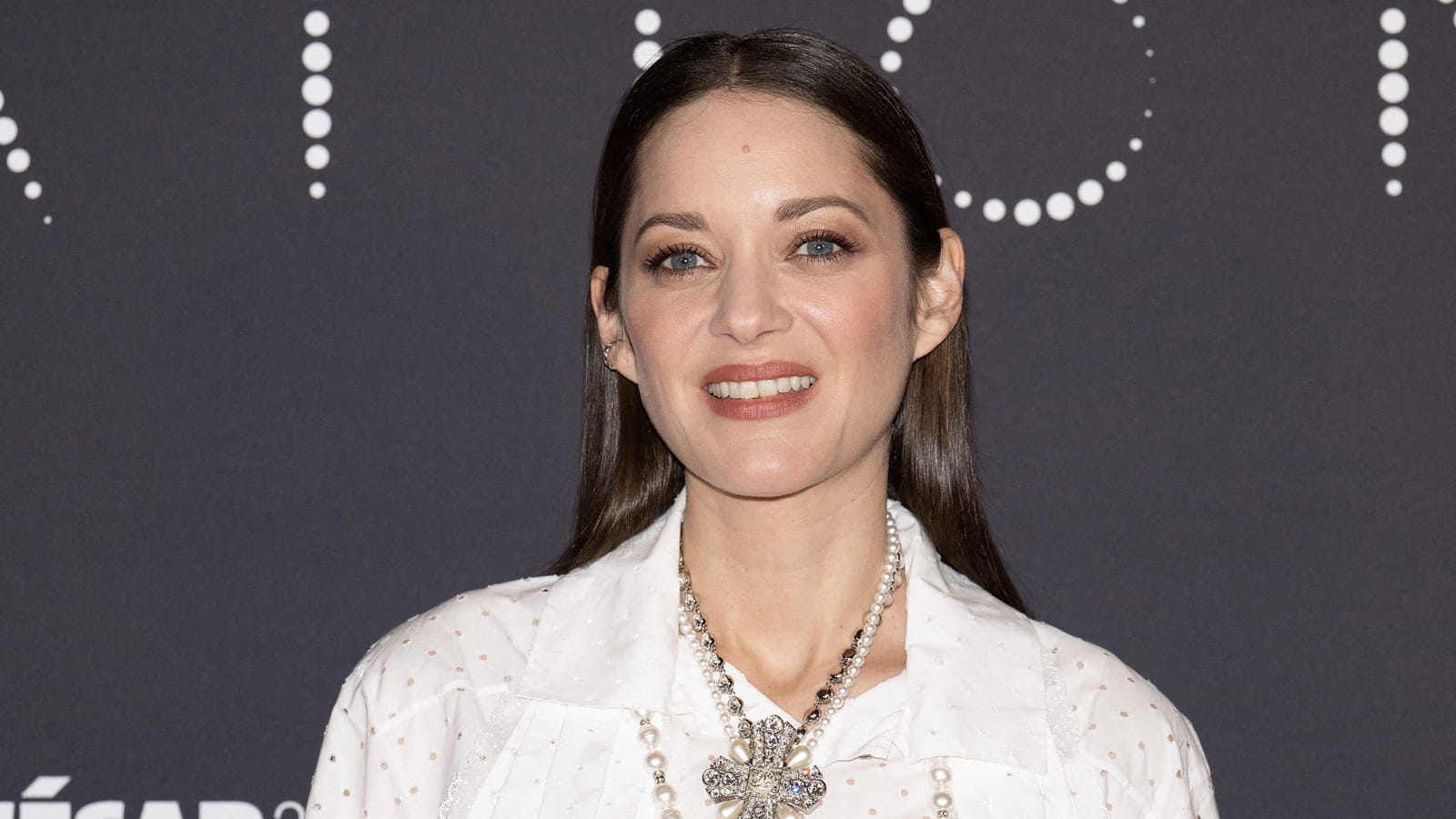 Marion Cotillard, avec ses cheveux glossy