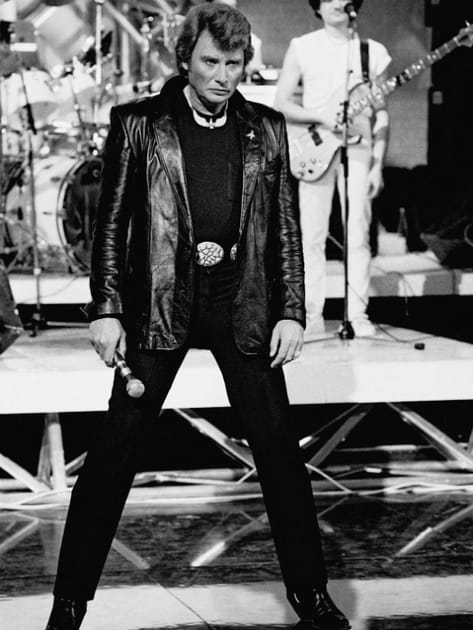 Johnny Hallyday, le "showman"