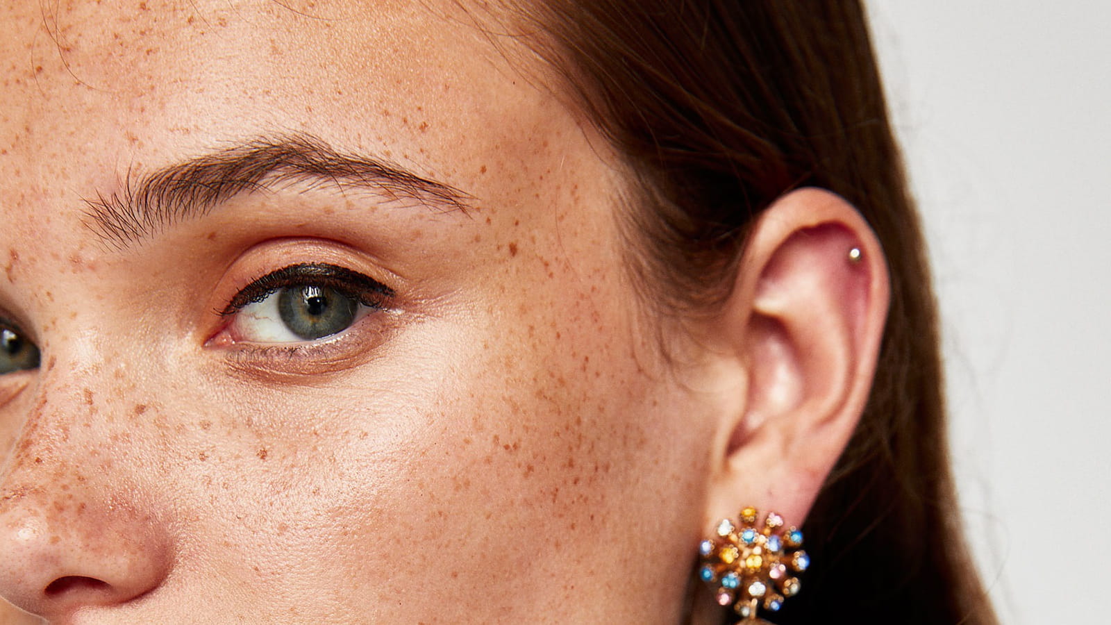 Boucles d'oreilles pendantes