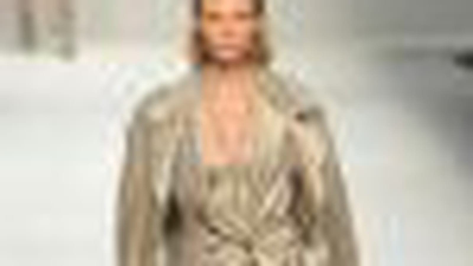 Le défilé Max Mara