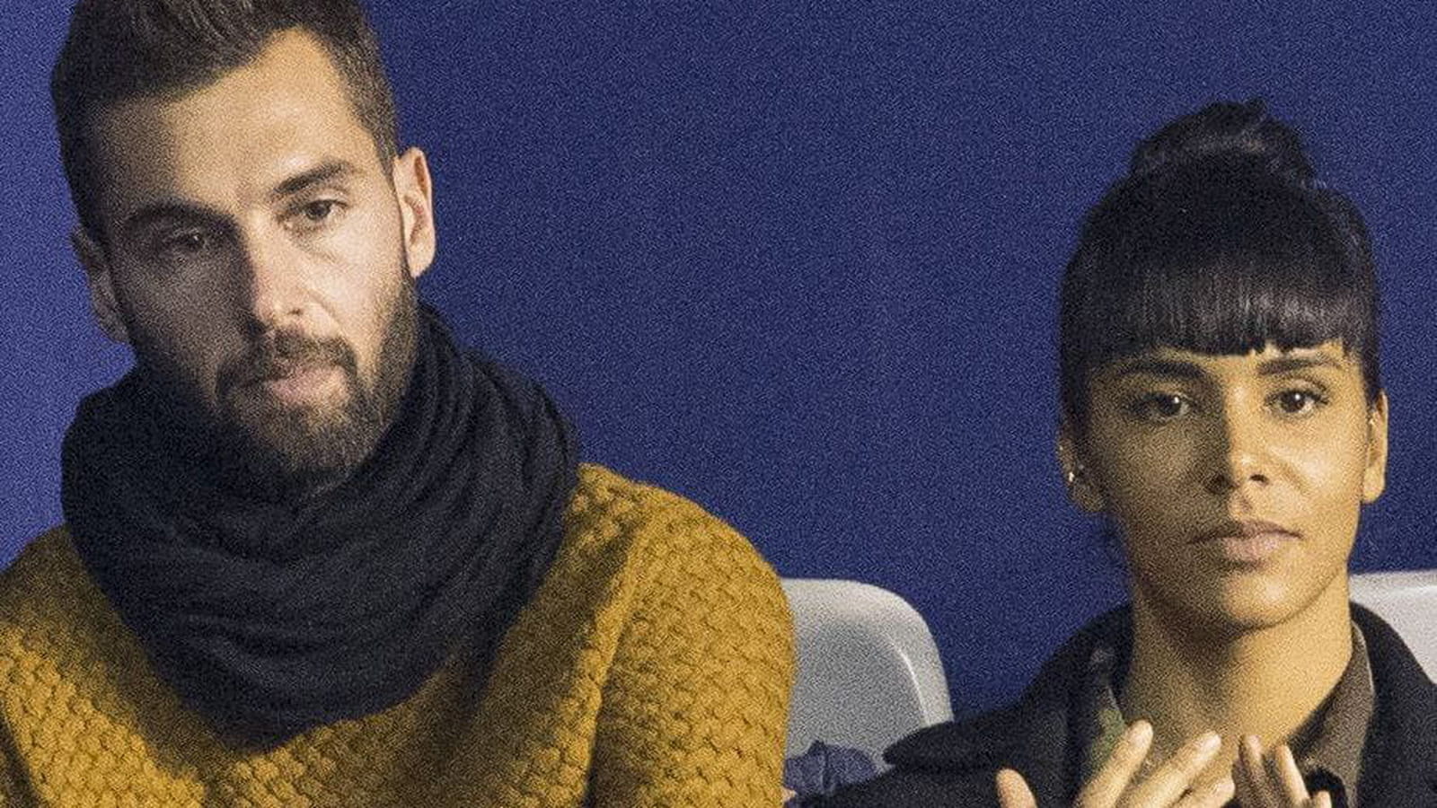 Benoît Paire et Shy’m