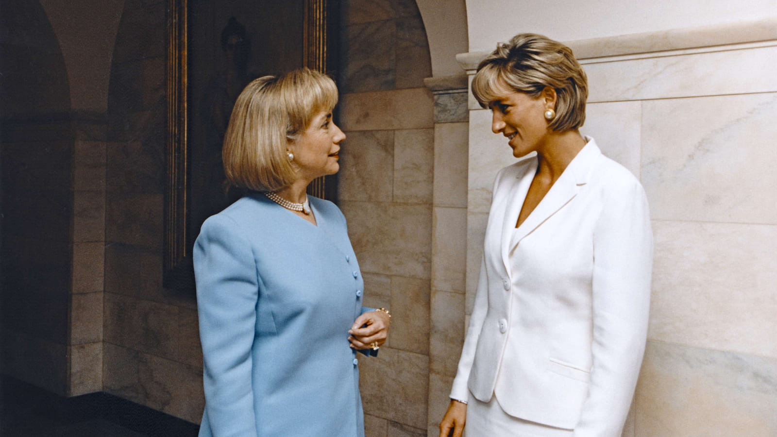 Diana, à la Maison Blanche 