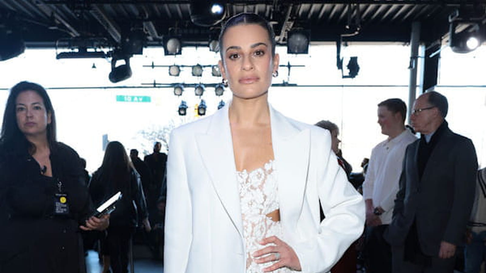 Lea Michele le 15 février 2023