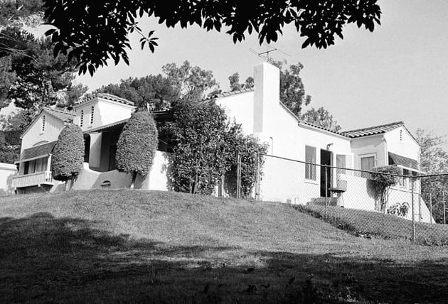 La maison de Leno et Rosemary LaBianca, tu&eacute;s par Charles Manson et sa "famille"