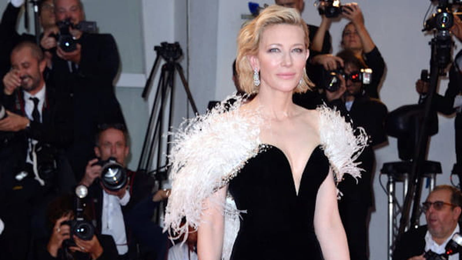 Cate Blanchett le 30 août 2018
