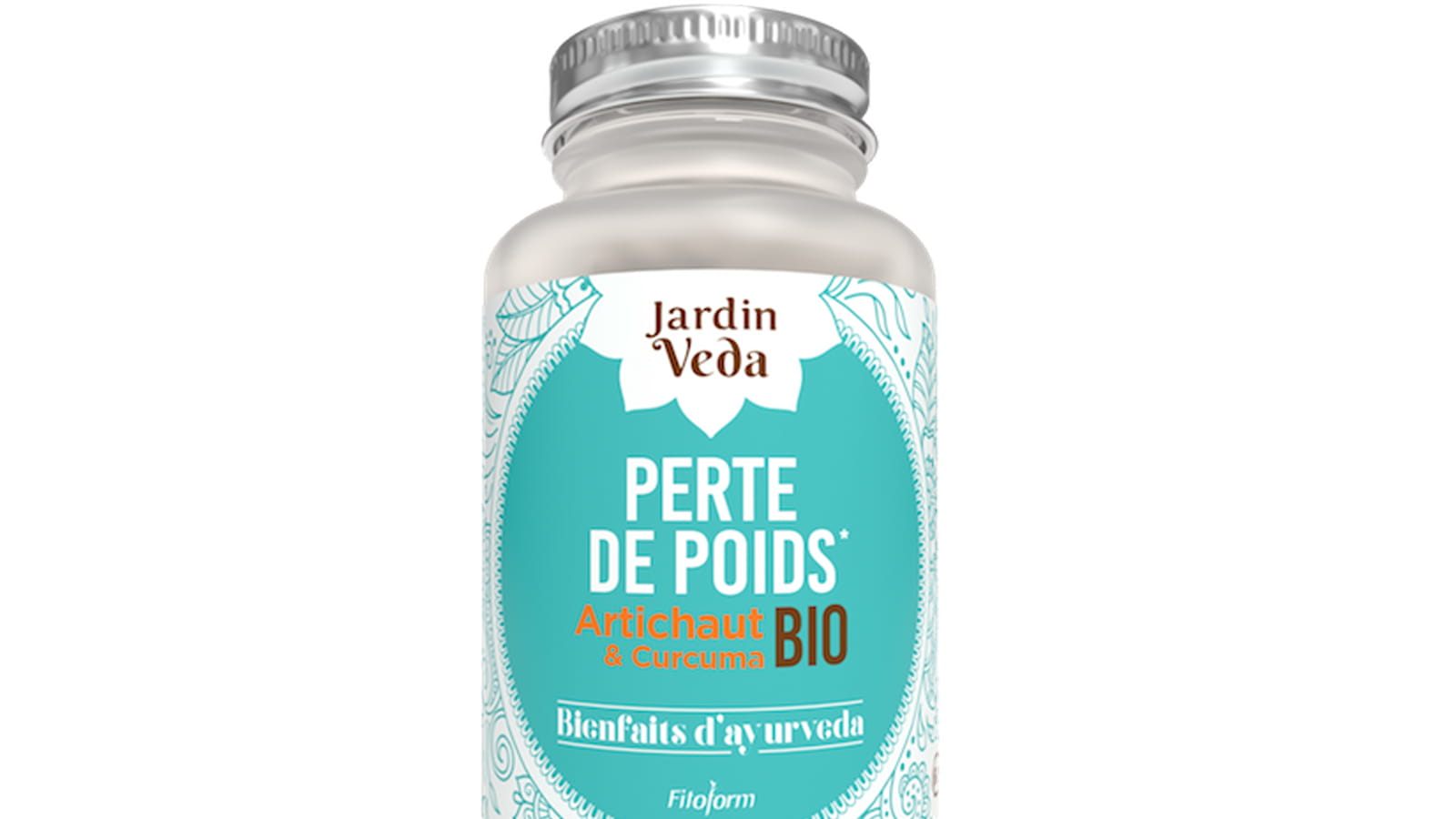 Perte de poids Artichaut & Curcuma Bio, Jardin Veda