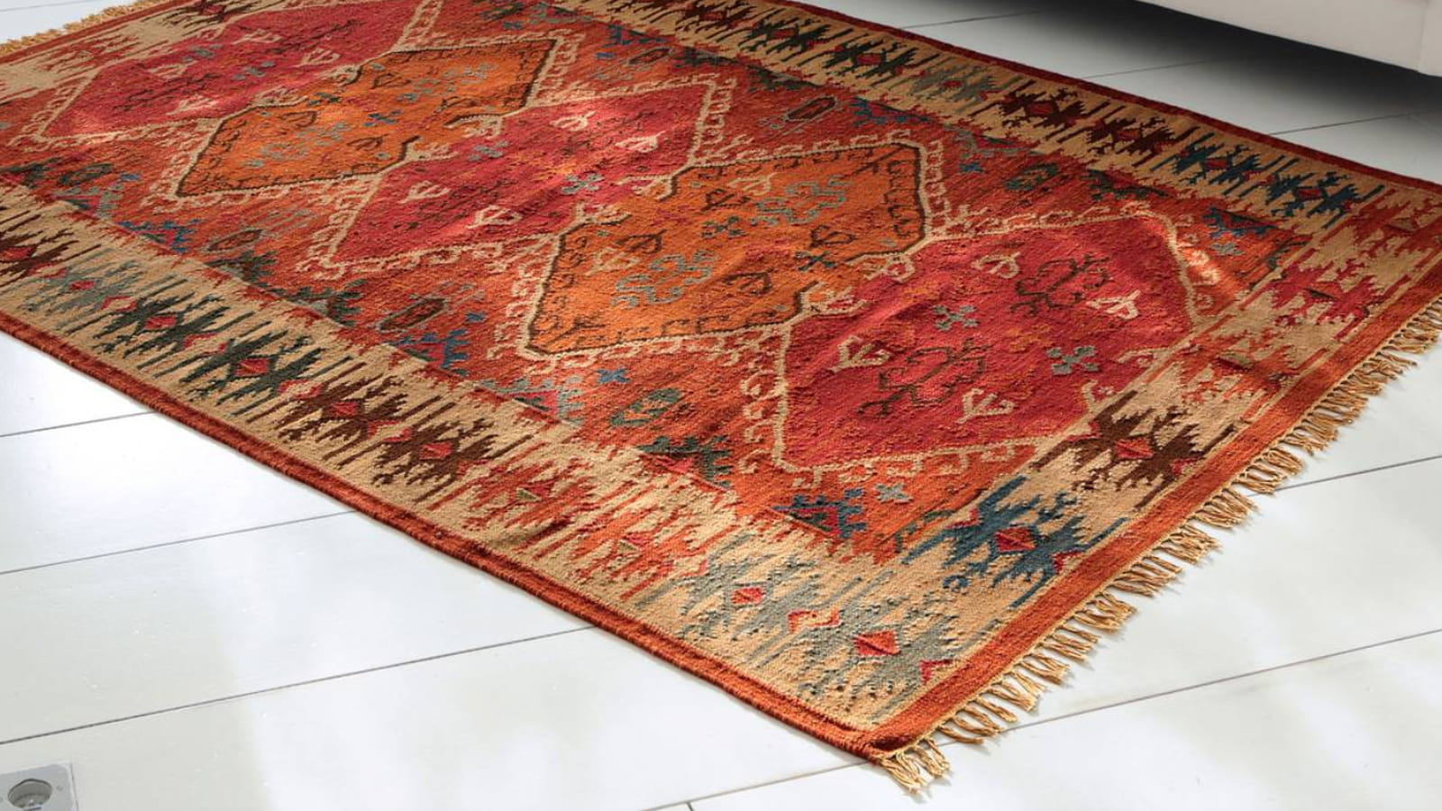 Tapis kilim version tradi