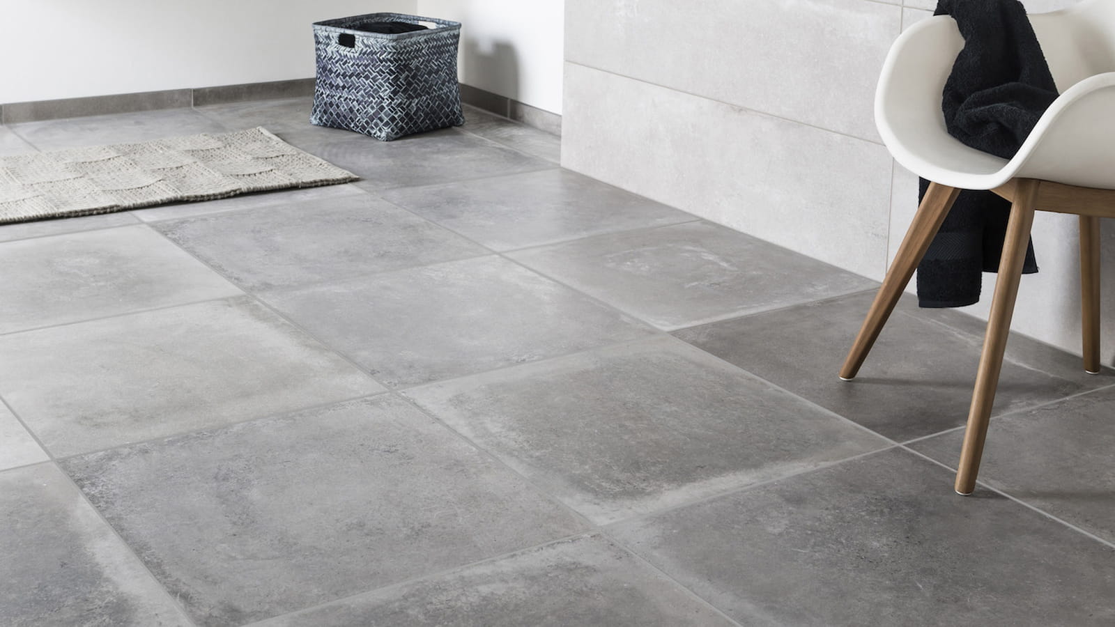 Carrelage effet béton