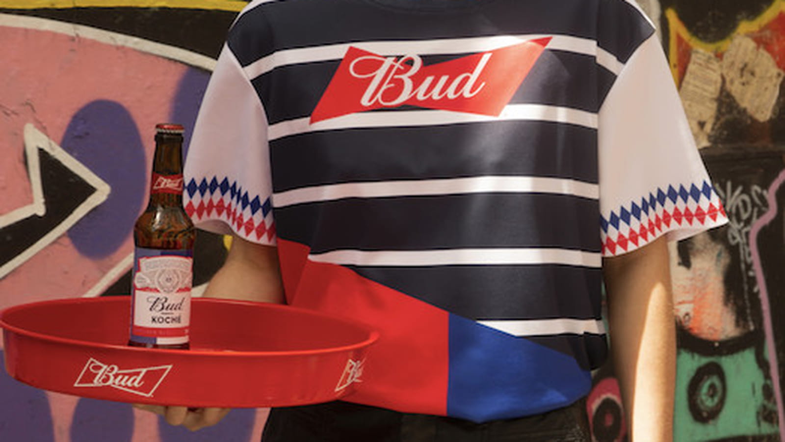 T-shirt Bud x Koché