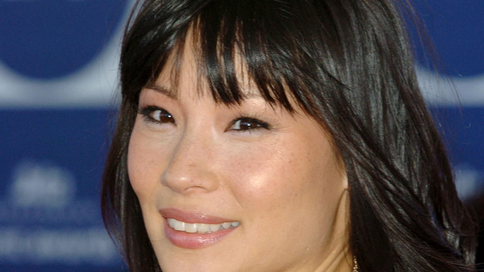 Lucy Liu avec frange