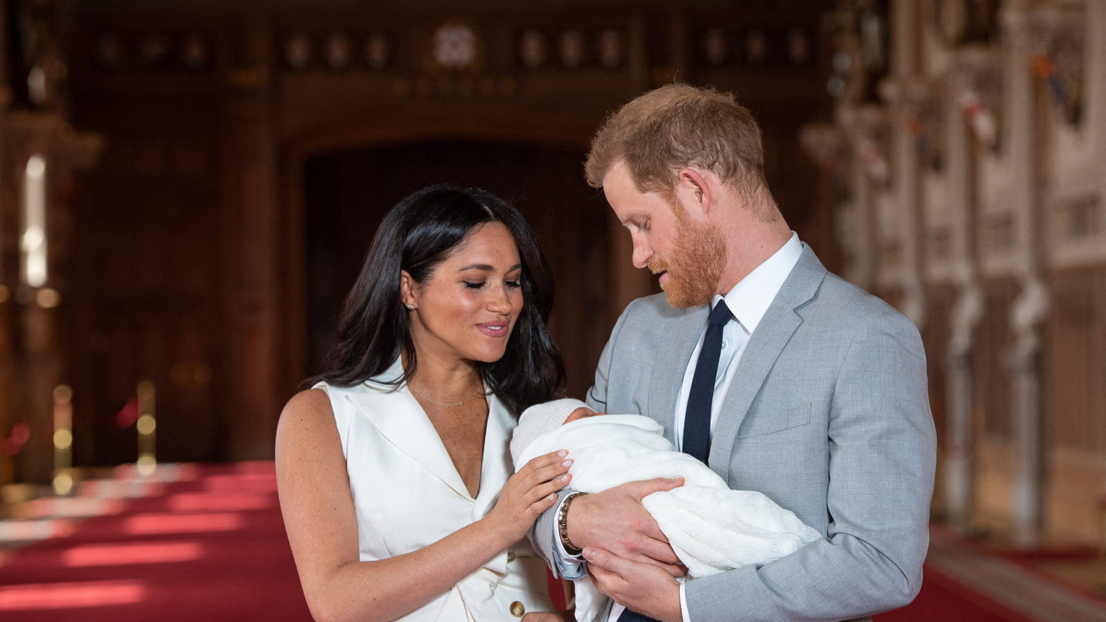 Meghan Markle, Prince Harry et Archie