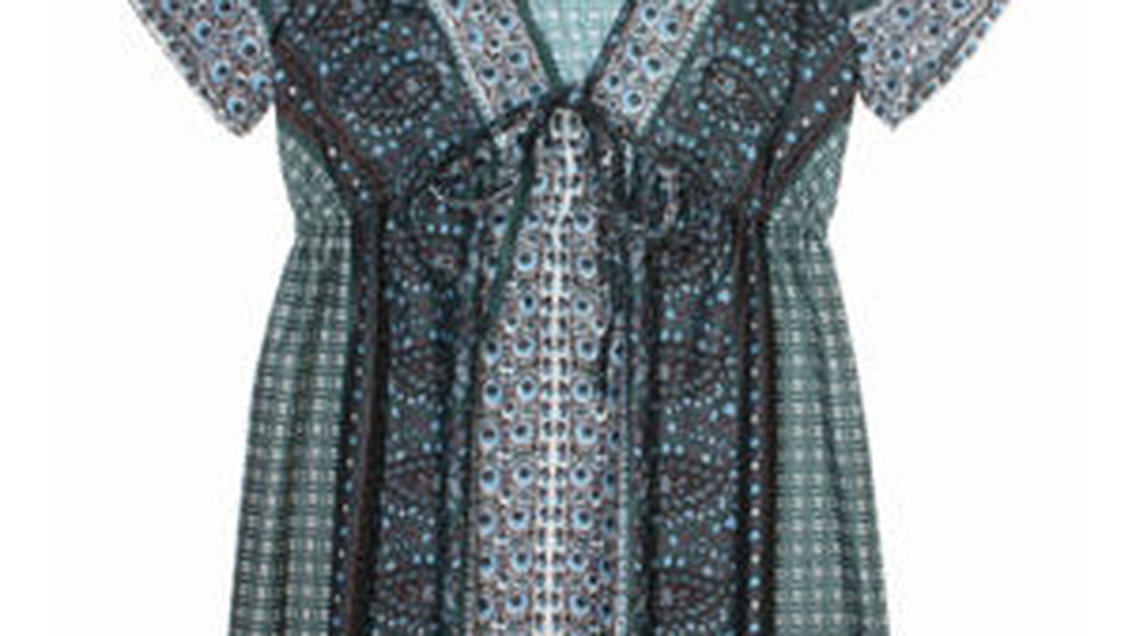 La robe imprimée de Mim