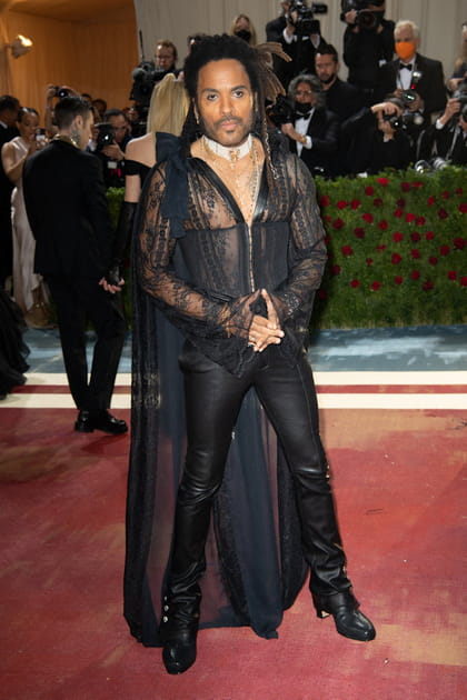 Lenny Kravitz en Chrome Hearts