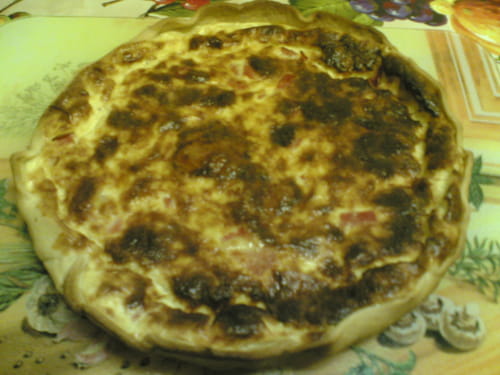 Tarte au gruyère