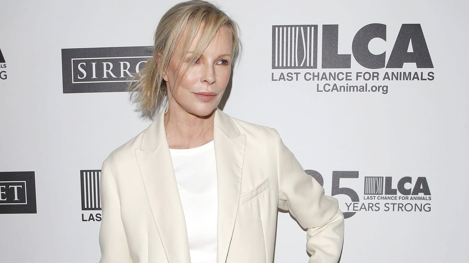 Kim Basinger le 19 octobre 2019