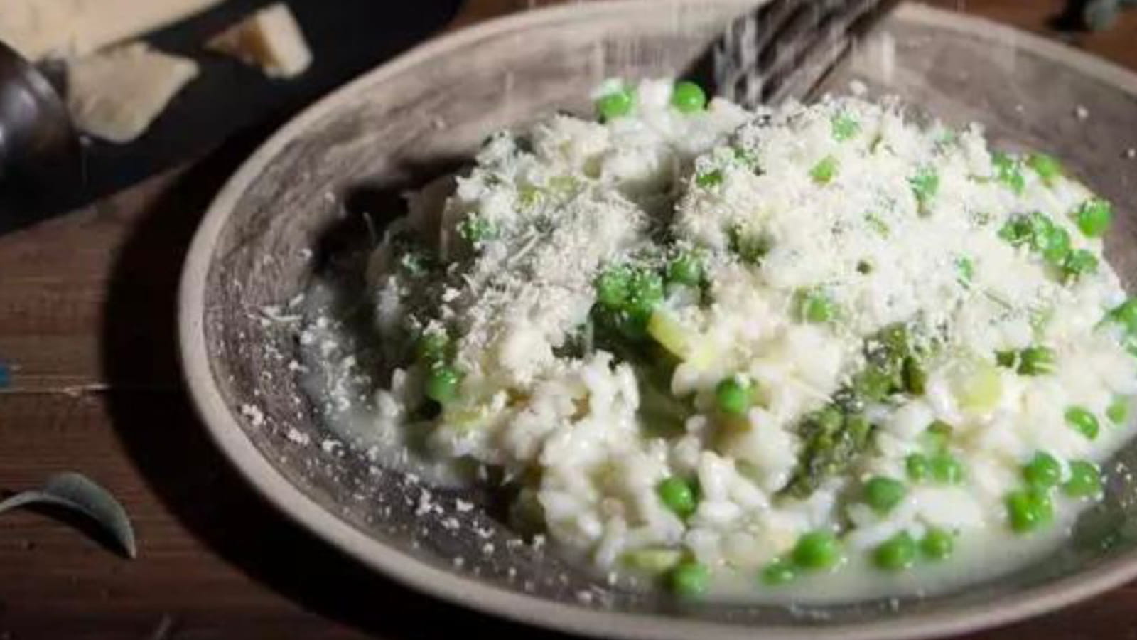 Risotto au pesto vegan