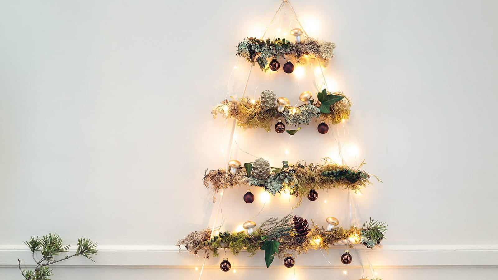 Sapin en branches