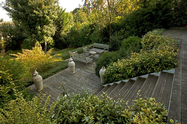 Un salon d'&eacute;t&eacute; perch&eacute;