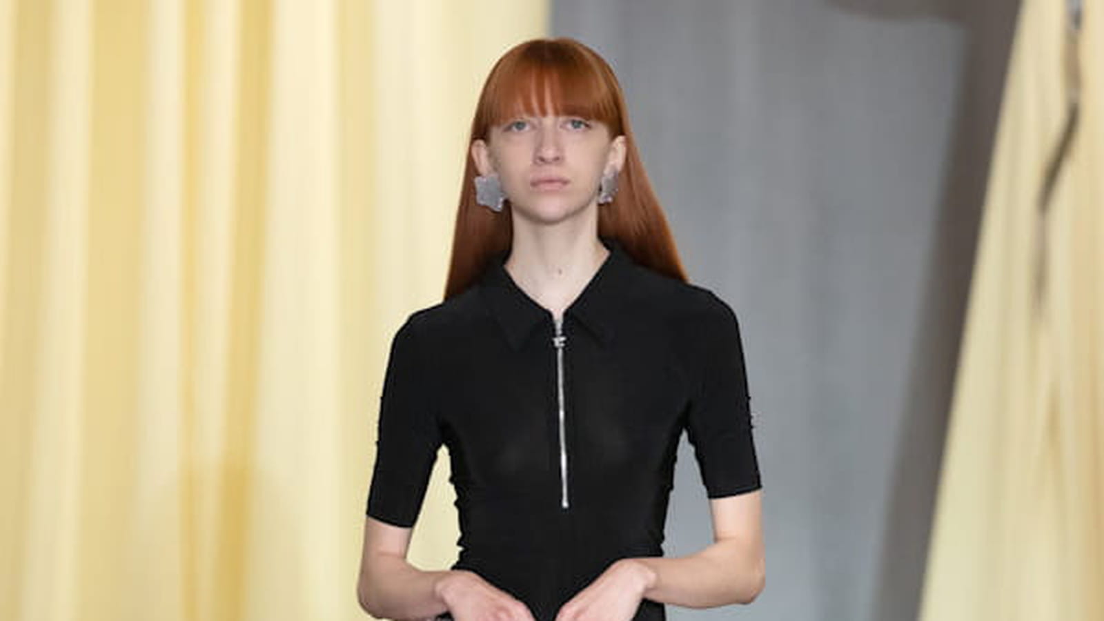 Défilé Sandy Liang automne-hiver 2024-2025