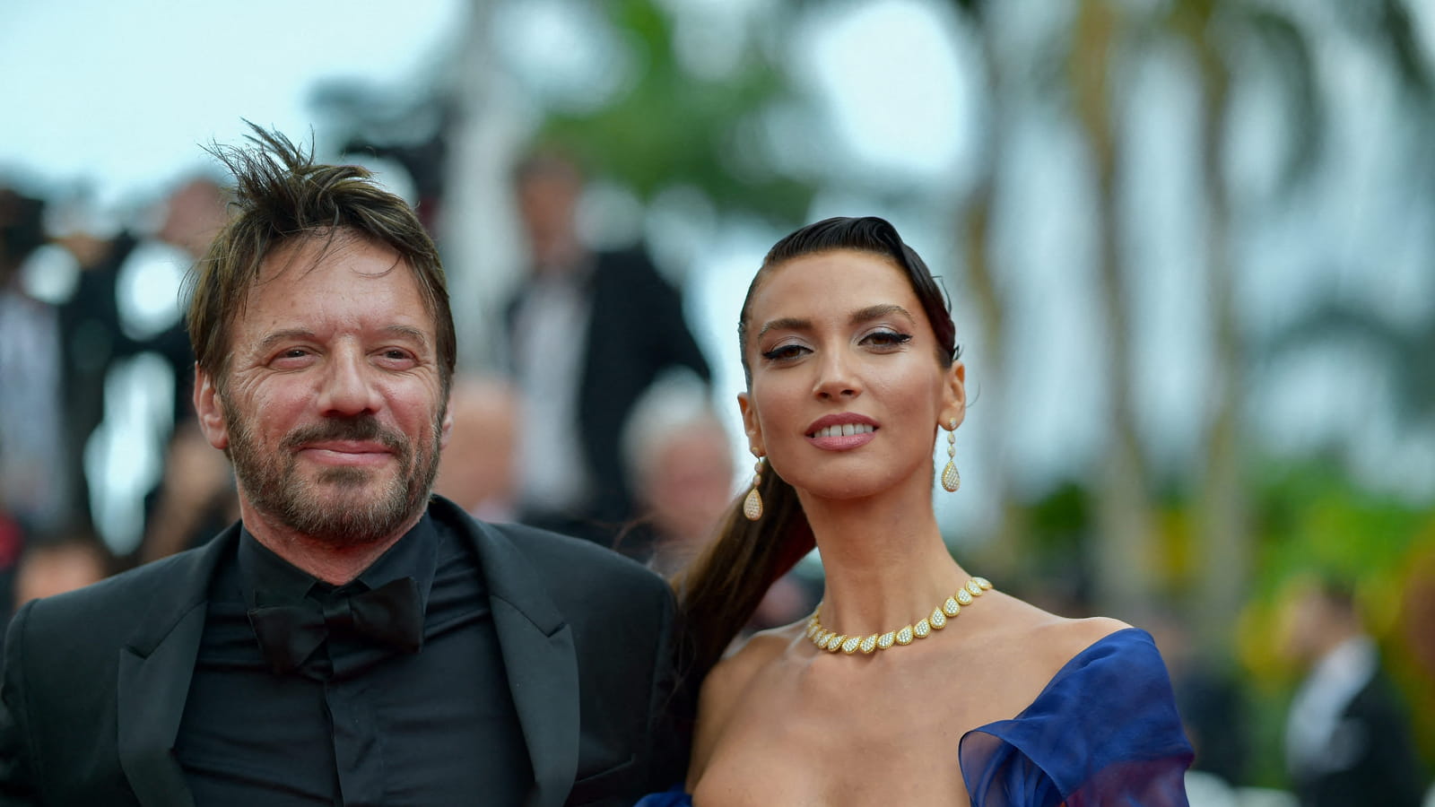 Samuel Le Bihan et Stefania Christian