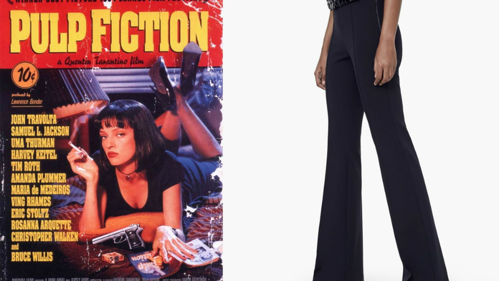 Pantalon dans "Pulp Fiction"