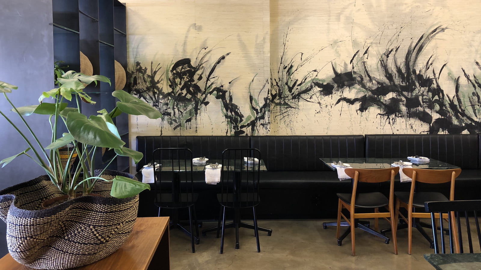 Salle de restaurant 