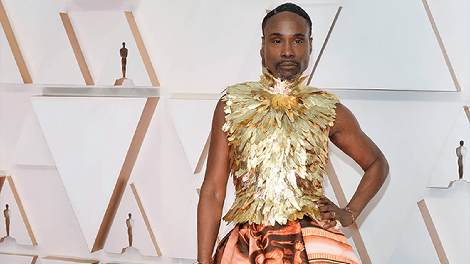 Billy Porter le 10 février 2020