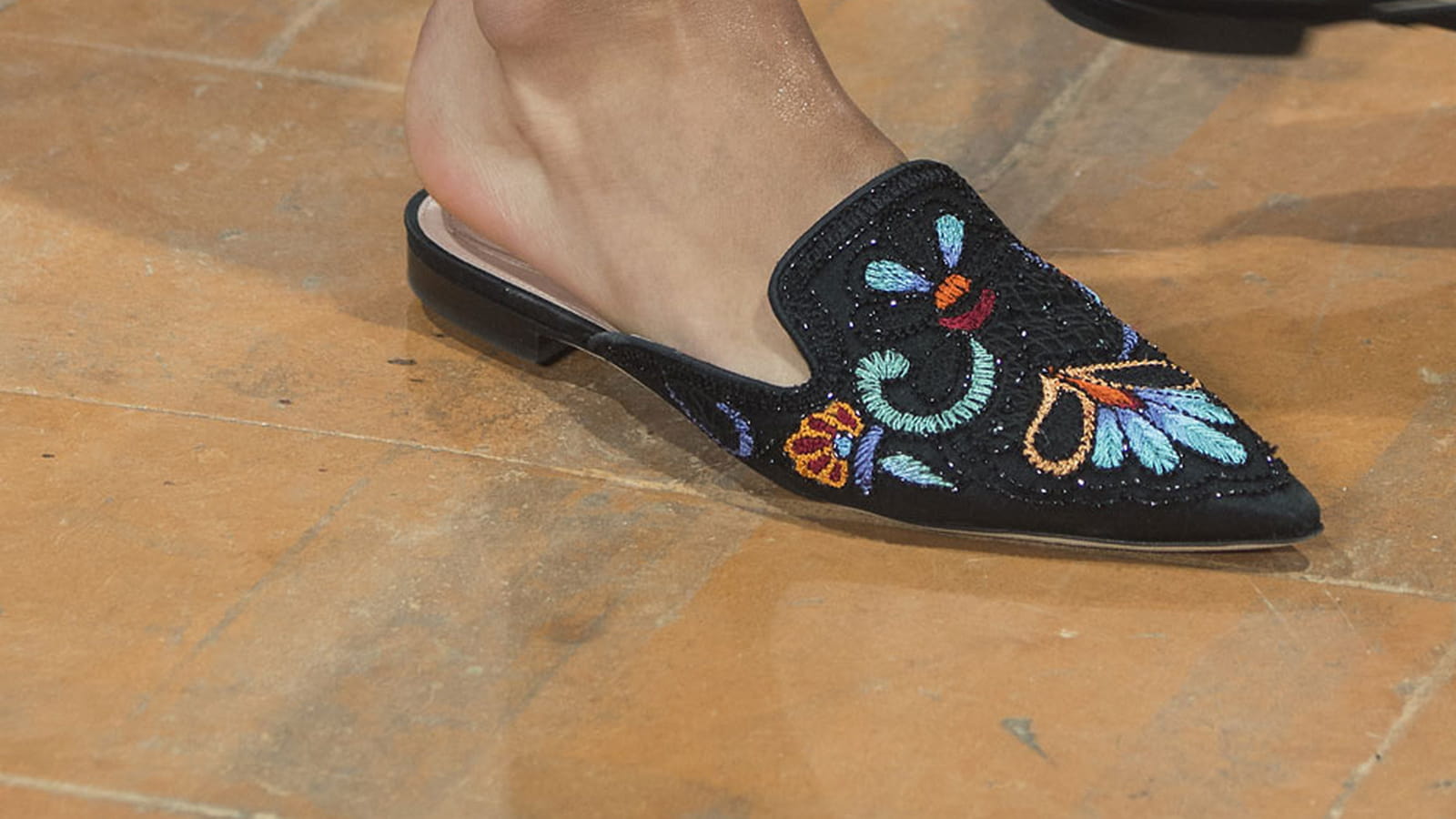 Mules Alberta Ferretti