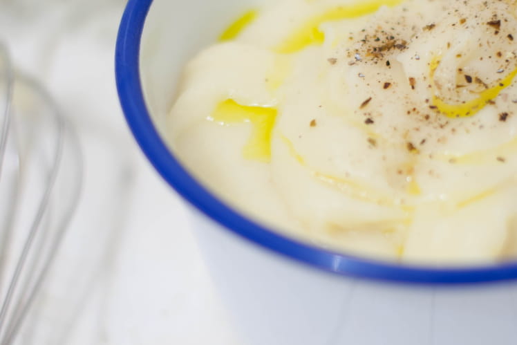 Purée de panais à l’huile d’olive-image