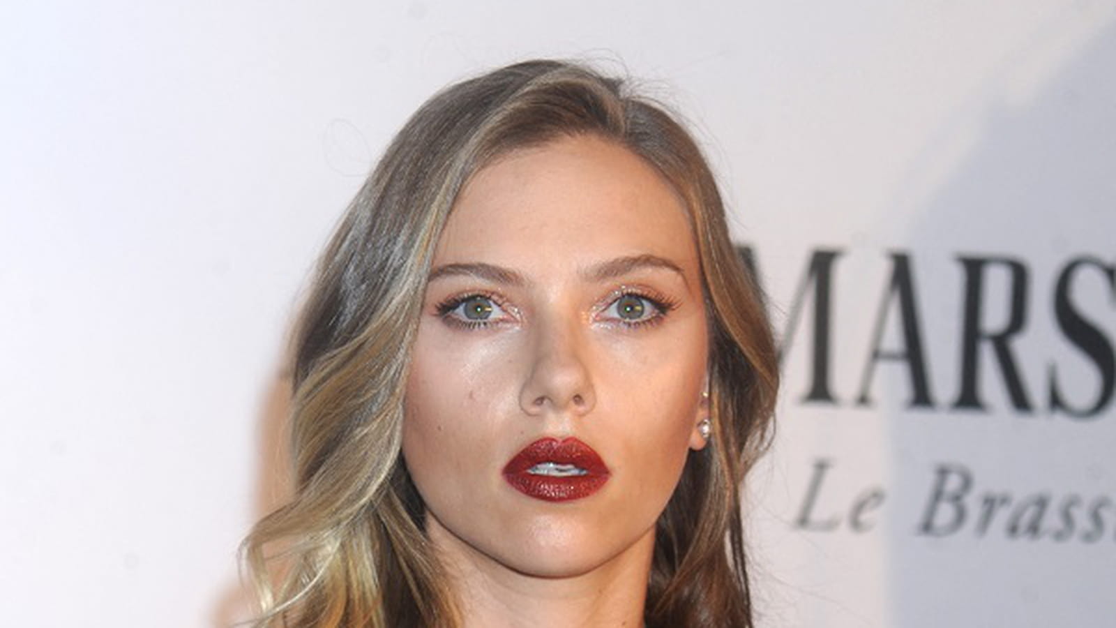 Scarlett Johansson, cheveux longs