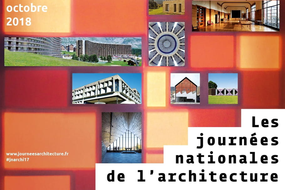 Journées nationales de l'architecture 2018 : demandez le programme !