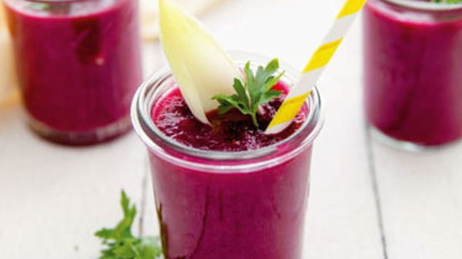 Gaspacho de Perles et betteraves rouges