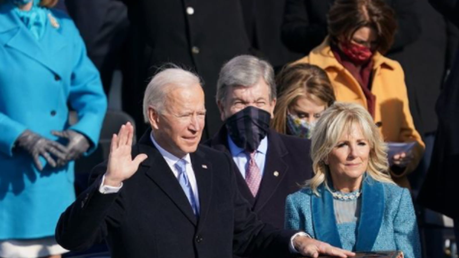 Joe et Jill Biden