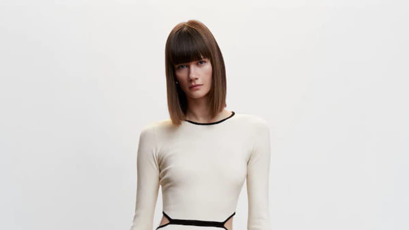 Robe cintrée Mango 