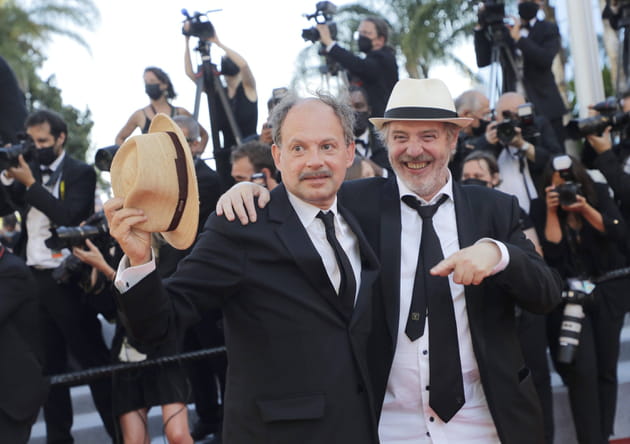 Denis Podalyd&egrave;s et Arnaud Desplechin&nbsp;: chapeau(x) les artistes&nbsp;!