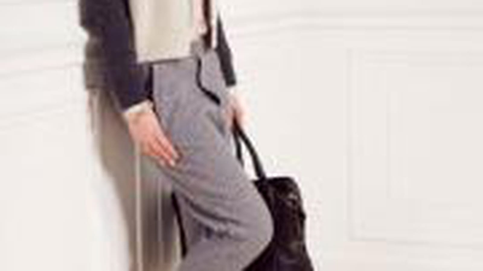 La tenue de Laurence Doligé