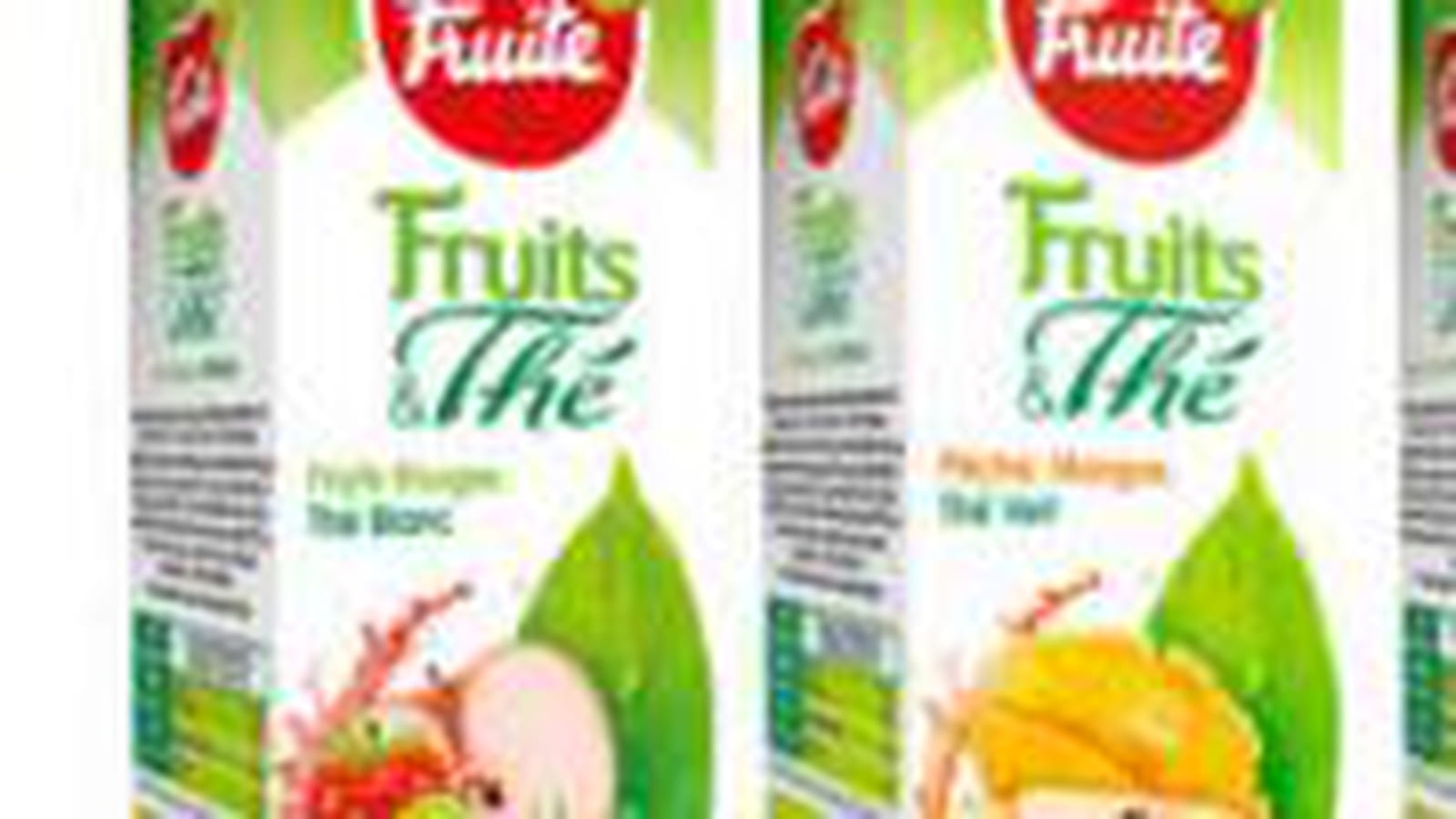 Jus de fruits et Thé de Fruité